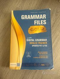 Libro inglese grammar files gold