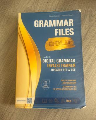 Libro inglese grammar files gold