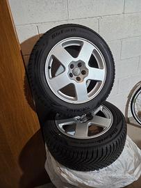 cerchi da 16 pollici con gomme