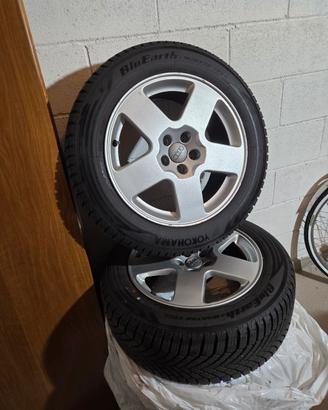 cerchi da 16 pollici con gomme