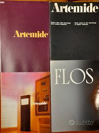 ARTEMIDE & FLOS cataloghi