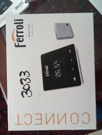 cronotermostato Ferroli connect