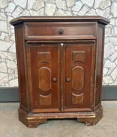 Mobiletto in legno 72 x 26 cm