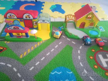 Chicco city e garage auto