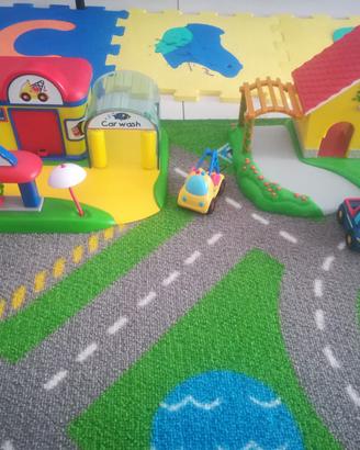 Chicco city e garage auto