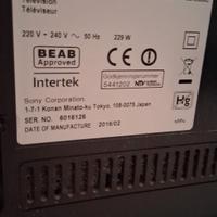 tv sony 
