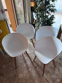 Sedie Hay stile scandinavo