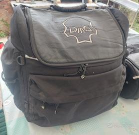 Borsa  moto per Sissy bar