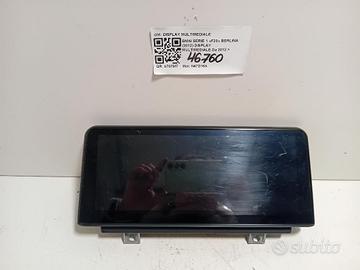 DISPLAY BMW Serie 1 F20 DISPLAY MULTIMEDIALE N47D1