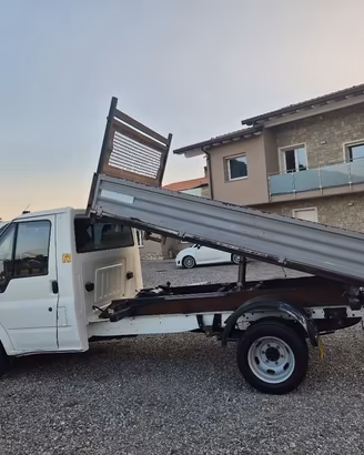 FORD TRANSIT RIBALTABILE  KM 160000
