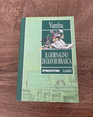 Libro “il giornalino di Gian Burrasca”