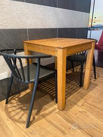 Tavolo legno massello tek