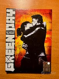 Green Day 21st century breakdown CD digibook raro