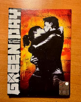 Green Day 21st century breakdown CD digibook raro