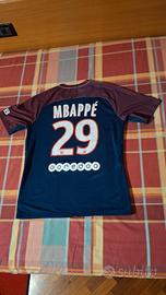 Maglietta PSG Mbappè 