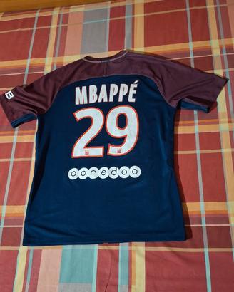 Maglietta PSG Mbappè 
