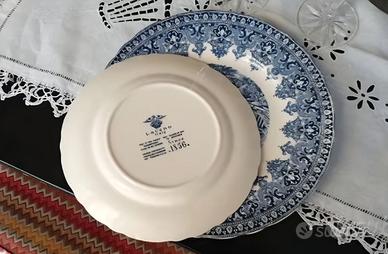 3 piattini da dolce ceramica di Laveno