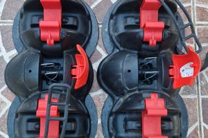 portasci magnetici da tetto per auto