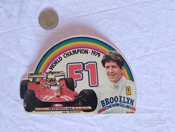 Ferrari F1 -World Champion 1979 -adesivo / sticker