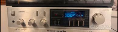 Amplificatore serie blu pioneer SA-620 revisionato