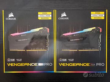 CORSAIR VENGEANCE RGB PRO 32GB "DDR4" (4x8GB) CL18