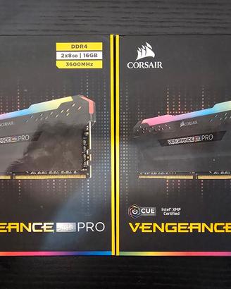 CORSAIR VENGEANCE RGB PRO 32GB "DDR4" (4x8GB) CL18