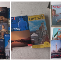 Libri arte e turismo Firenze e Venezia