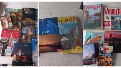 Libri arte e turismo Firenze e Venezia