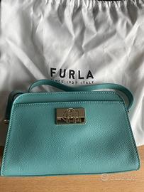 Borsa FURLA  – NUOVA con dust bag - color Tiffany