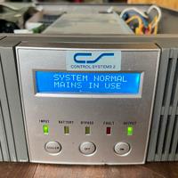 UPS 1000VA server rack onda sinusoidale pura CS2