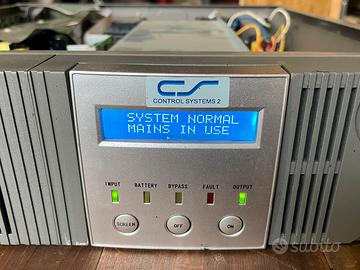 UPS 1000VA server rack onda sinusoidale pura CS2