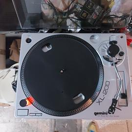 giradischi gemini xl-200