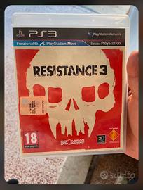 RESISTANCE 3 per Ps3