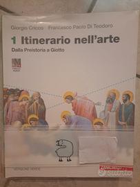 ITINERARIO NELL'ARTE 1 ISBN  9788808551344