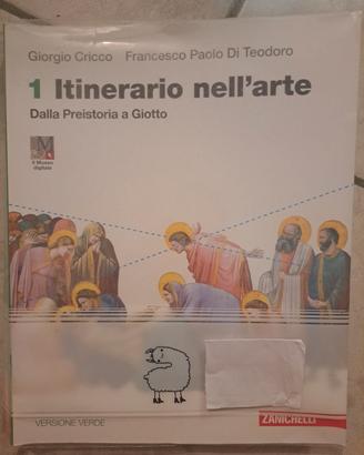 ITINERARIO NELL'ARTE 1 ISBN  9788808551344