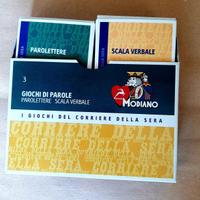 Giochi di Parole - Parolettere  Scala Verbale