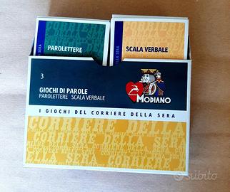 Giochi di Parole - Parolettere  Scala Verbale