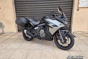 CF Moto 650GT ABS TFT Grigia Motor's Passion