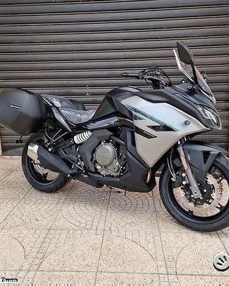 CF Moto 650GT ABS TFT Grigia Motor's Passion