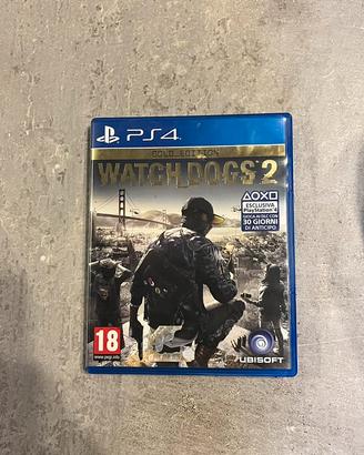 Watch Dogs 2 Gold Edition - PS4