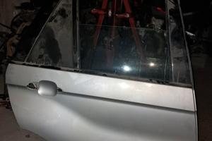 Sportello porta post dx bmw x5