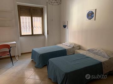Posto letto in stanza singola via Nicolodi