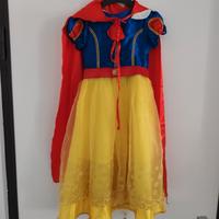 vestito Biancaneve carnevale