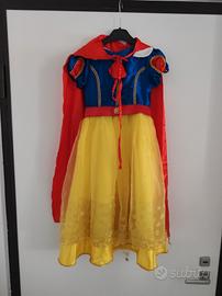 vestito Biancaneve carnevale