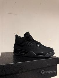 Jordan 4  black cat