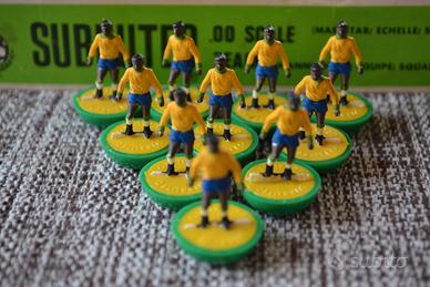 Squadra subbuteo HW Brasile "Delacoste"