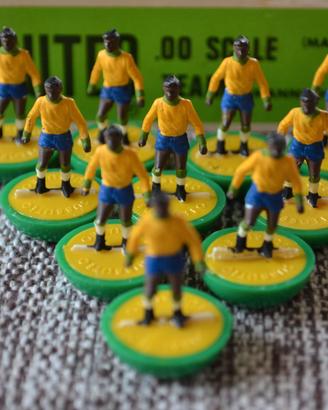 Squadra subbuteo HW Brasile "Delacoste"