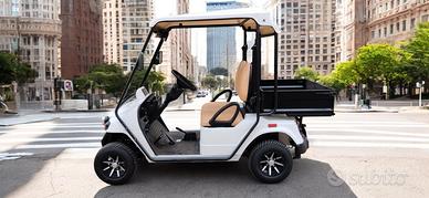 Golf car Eagle OMOLOGATO 2 Posti con Cassone