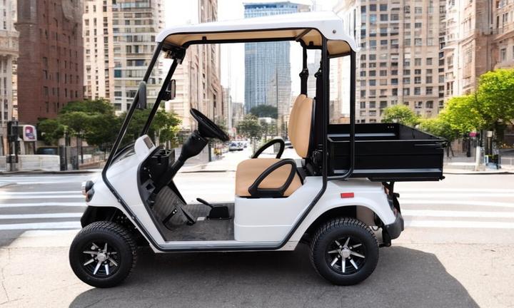 Golf car Eagle OMOLOGATO 2 Posti con Cassone