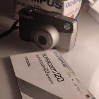 Olympus Superzoom 120 TC analogica